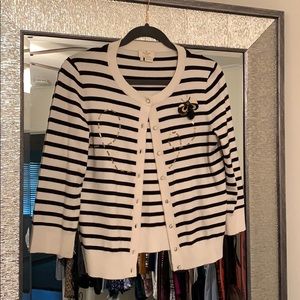 Kate Spade 3/4 sleeve sweater